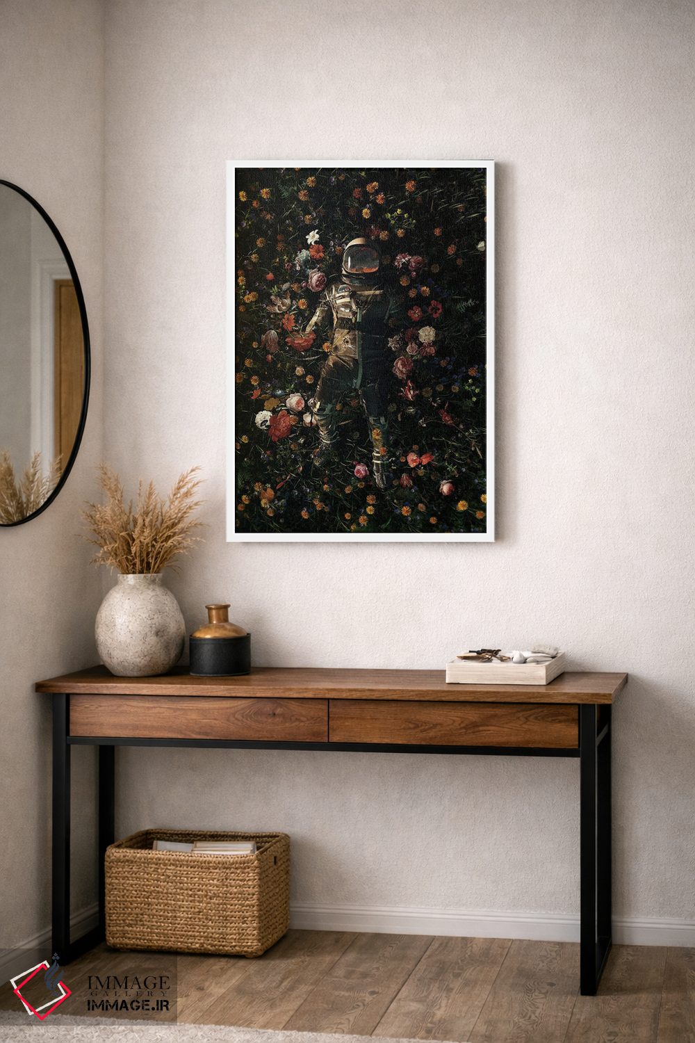 تابلو دکوراتیو لذت های باغ اثر نایس بلید - D3W