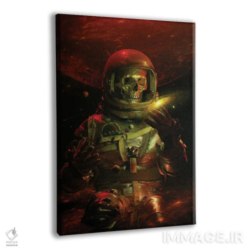 تابلو دکوراتیو کاوشگر مرده اثر نایس بلید - نمای پرسپکتیو محصول