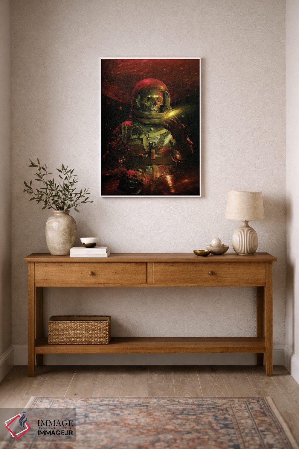 تابلو دکوراتیو کاوشگر مرده اثر نایس بلید - D1W