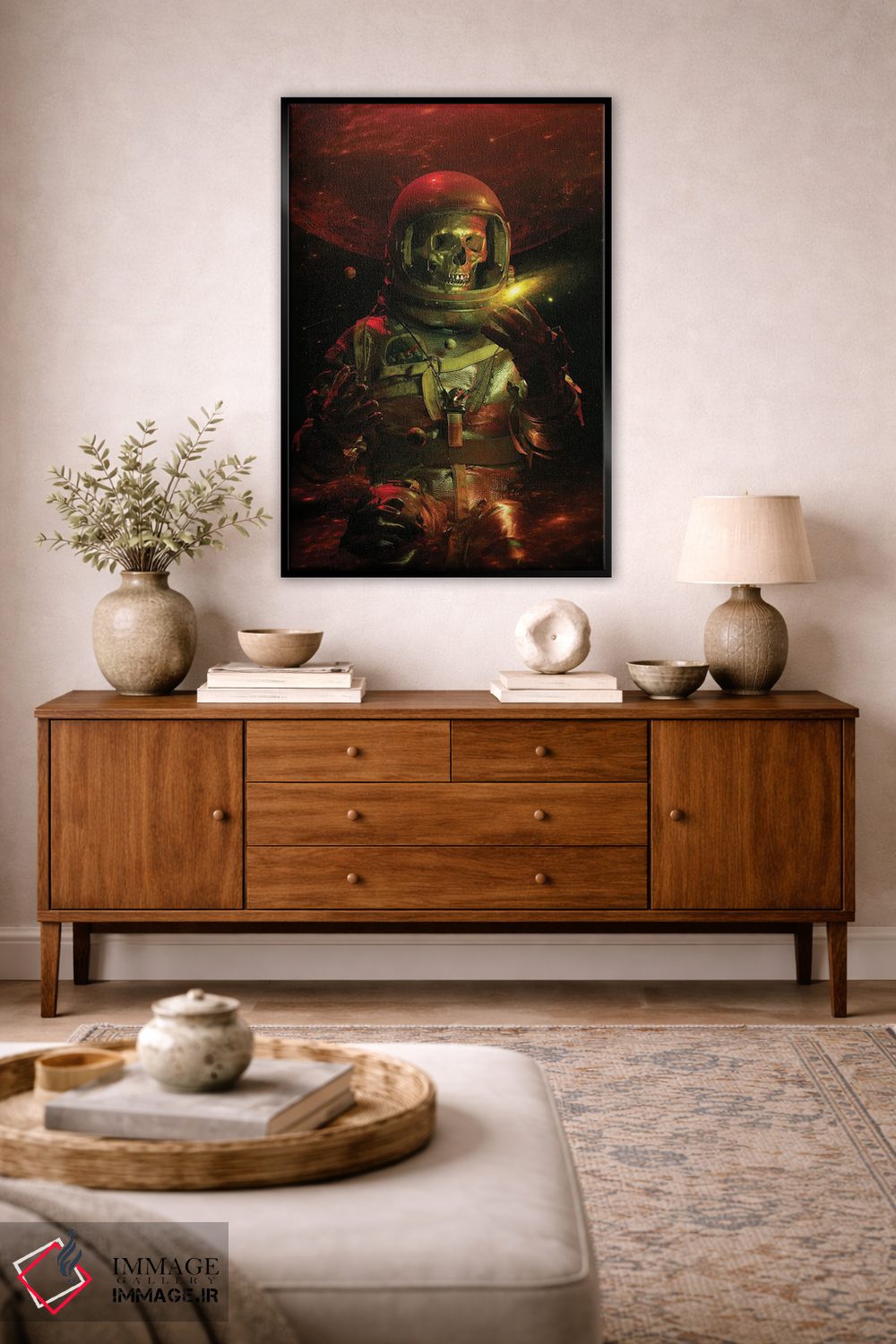 تابلو دکوراتیو کاوشگر مرده اثر نایس بلید - D4B