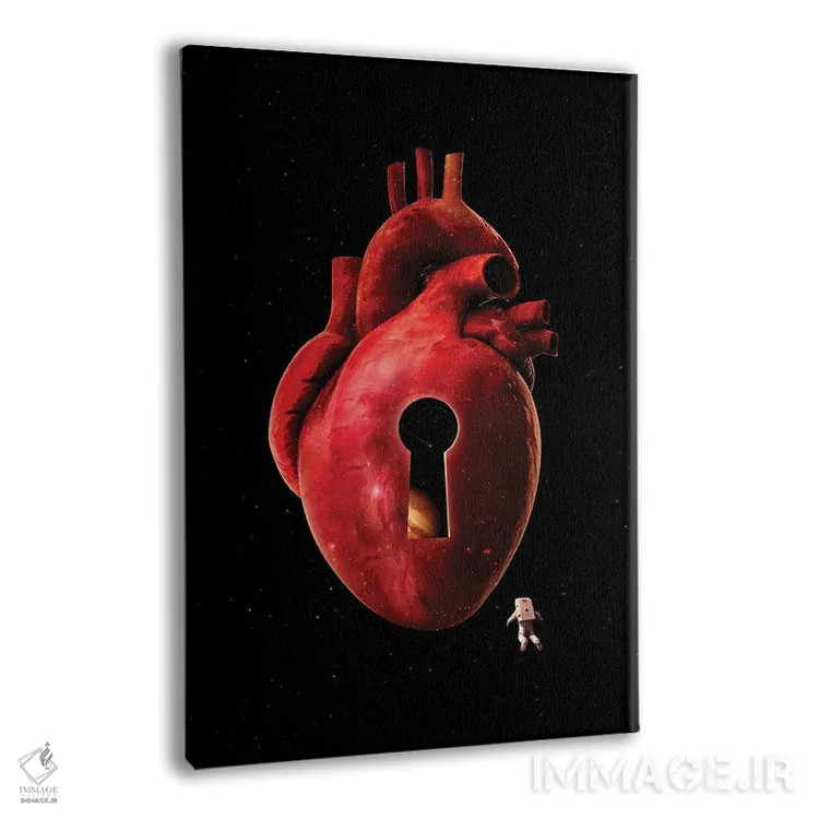 تابلو دکوراتیو گشایش اثر نایس بلید - نمای پرسپکتیو محصول