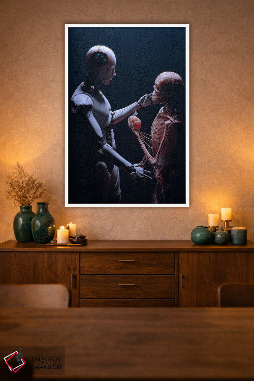 تابلو دکوراتیو عشق اثر نایس بلید - D1W