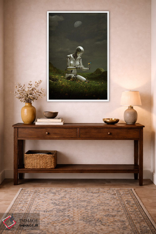 تابلو دکوراتیو آگاهی اثر نایس بلید - D2W