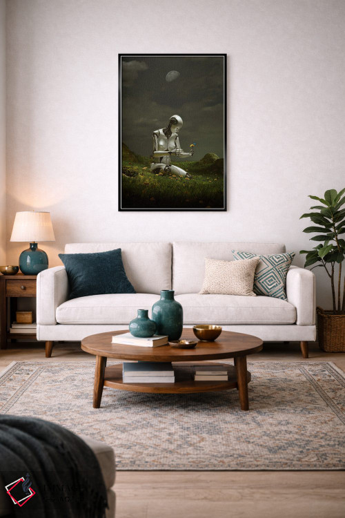 تابلو دکوراتیو آگاهی اثر نایس بلید - D4B