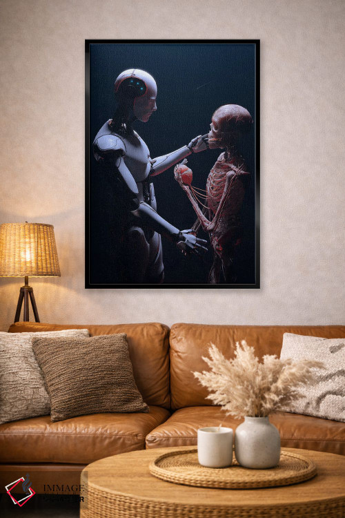 تابلو دکوراتیو عشق اثر نایس بلید - D3B