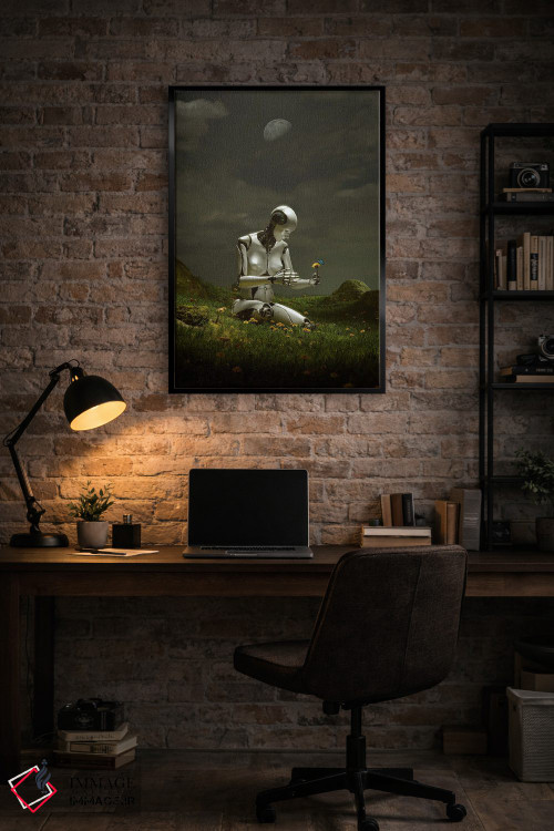 تابلو دکوراتیو آگاهی اثر نایس بلید - D5B