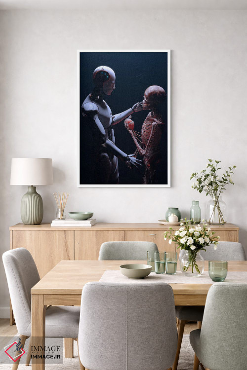 تابلو دکوراتیو عشق اثر نایس بلید - D4W