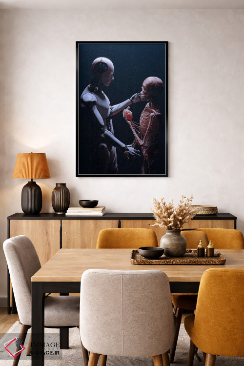 تابلو دکوراتیو عشق اثر نایس بلید - D5B