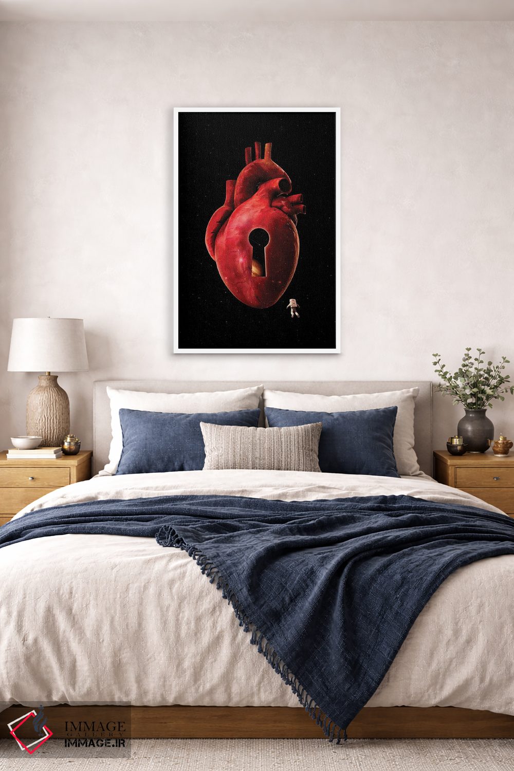 تابلو دکوراتیو گشایش اثر نایس بلید - D5W