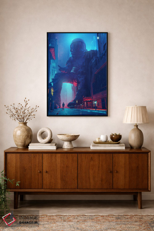 تابلو دکوراتیو دعوت اثر نایس بلید - D1B