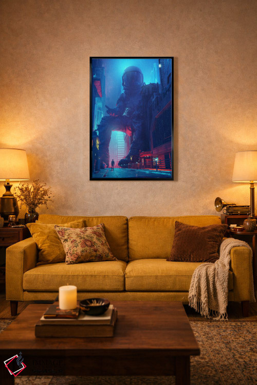 تابلو دکوراتیو دعوت اثر نایس بلید - D3B