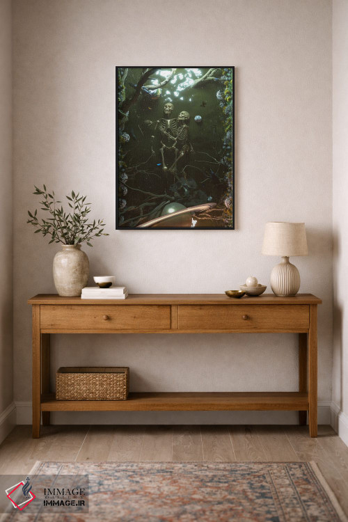 تابلو دکوراتیو زندگی پس از مرگ اثر نایس بلید - D2B