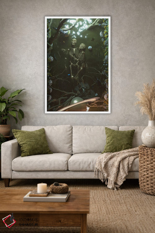 تابلو دکوراتیو زندگی پس از مرگ اثر نایس بلید - D1W