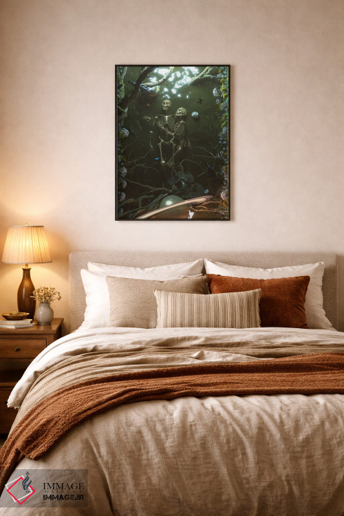 تابلو دکوراتیو زندگی پس از مرگ اثر نایس بلید - D6B