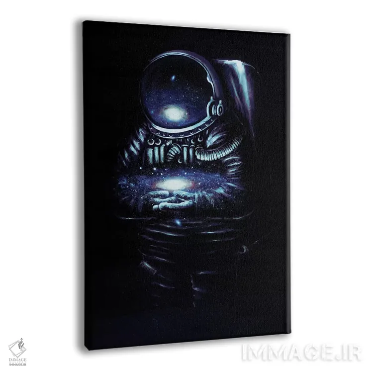 تابلو دکوراتیو نگهبان اثر نایس بلید - نمای پرسپکتیو محصول