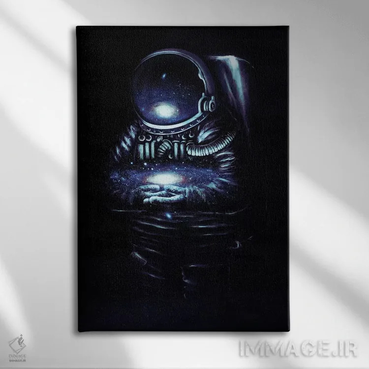 تابلو دکوراتیو نگهبان اثر نایس بلید - نمای روبهرو روی دیوار