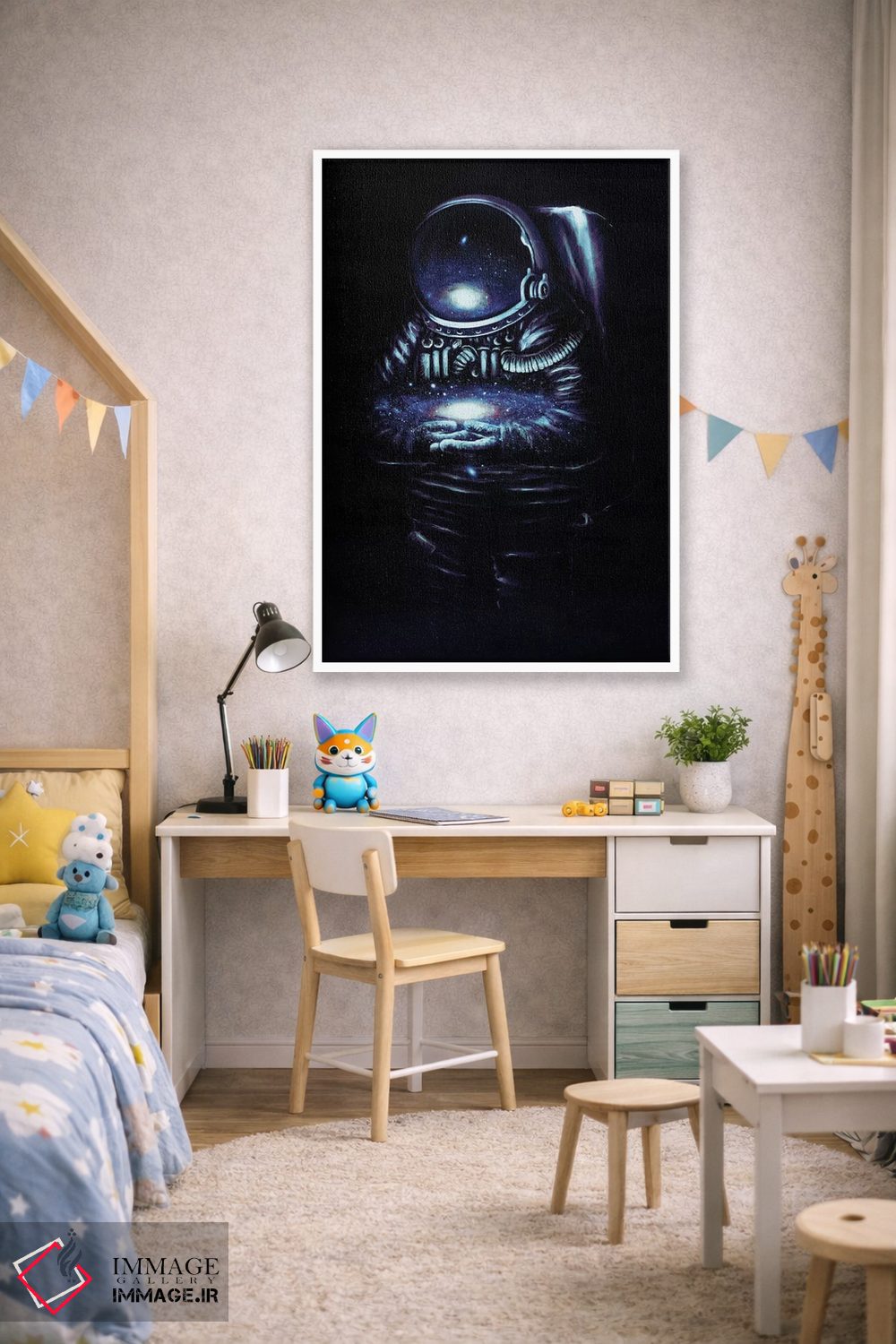 تابلو دکوراتیو نگهبان اثر نایس بلید - D2W