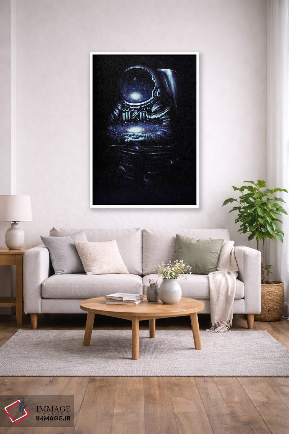 تابلو دکوراتیو نگهبان اثر نایس بلید - D1W