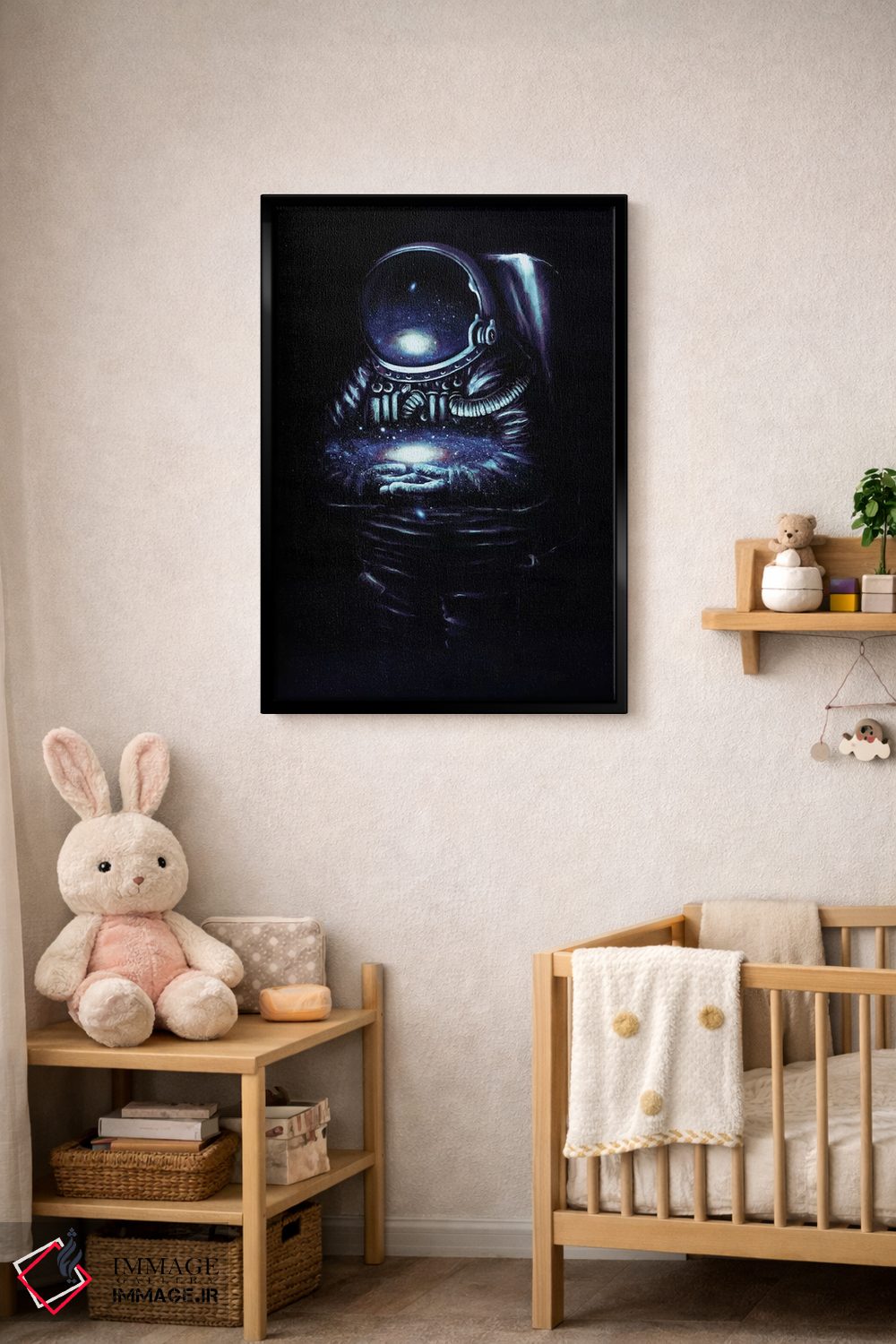 تابلو دکوراتیو نگهبان اثر نایس بلید - D5B