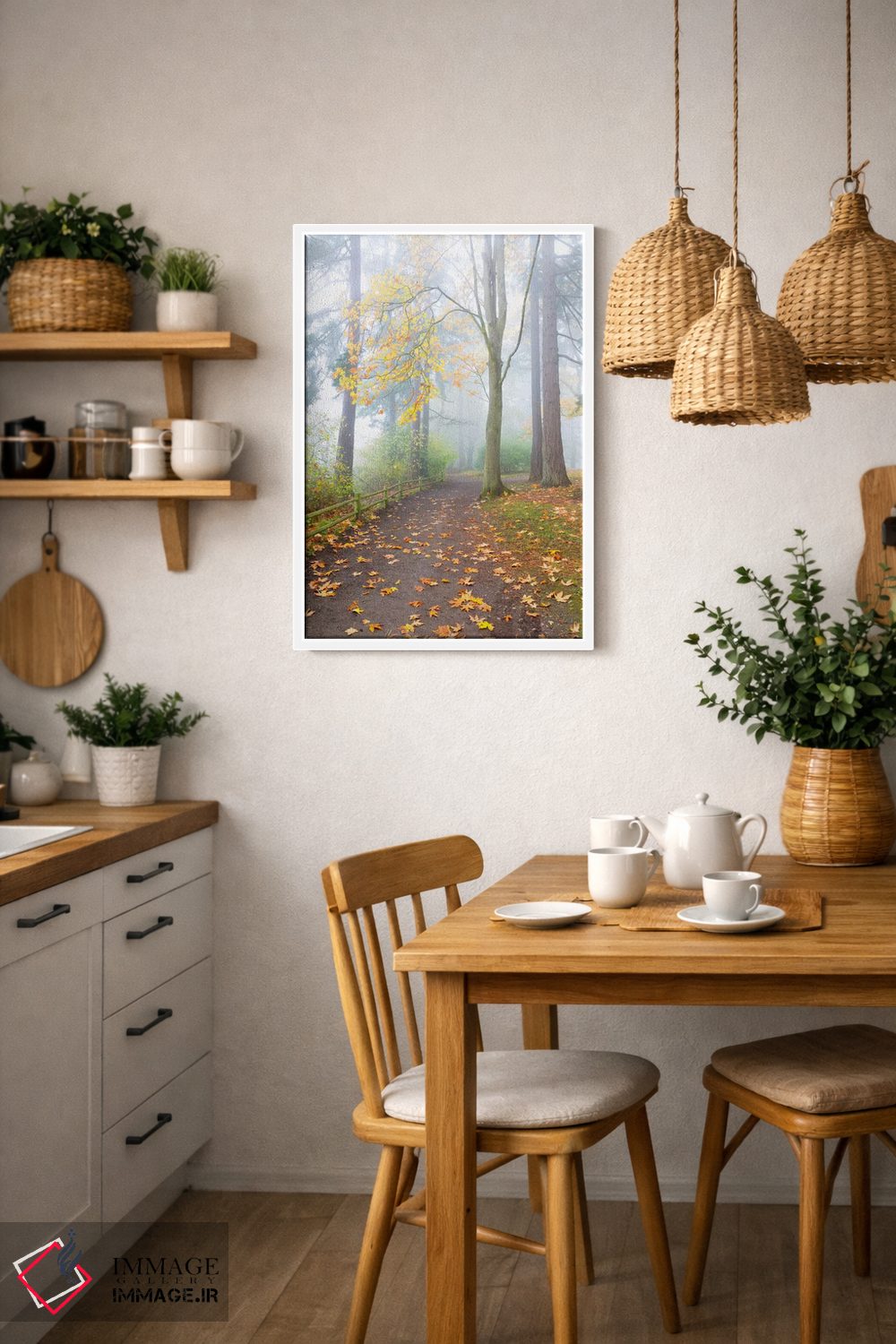 تابلو دکوراتیو Seattle, Washington,در امتداد پرتگاه، سیاتل، واشنگتن اثر جیم نیلسن - D2W