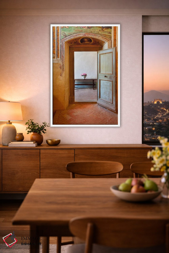 تابلو دکوراتیو Tuscany, Italy,سانت آنا در کمپره نا، توسکانی، ایتالیا اثر جیم نیلسن - D2W
