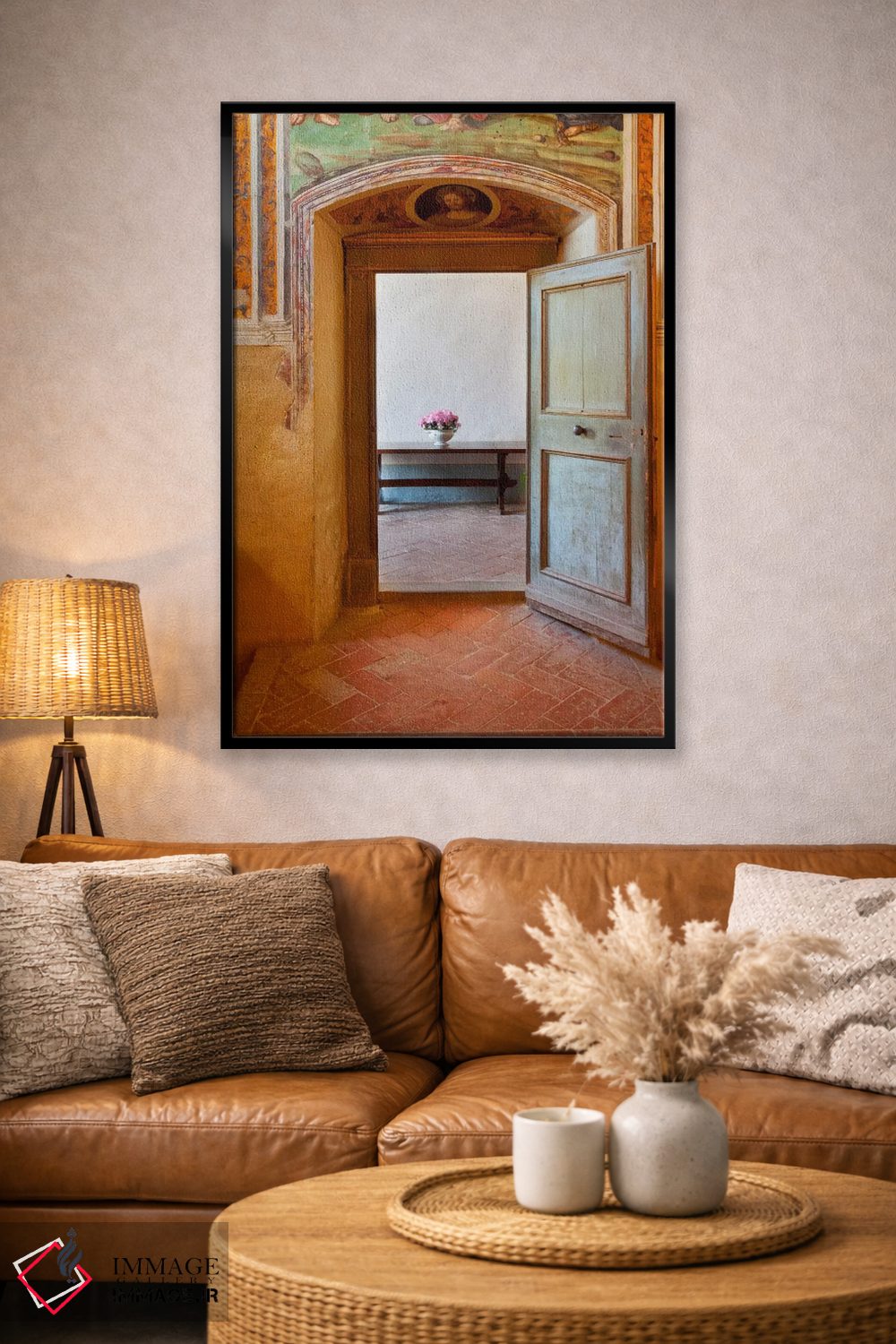 تابلو دکوراتیو Tuscany, Italy,سانت آنا در کمپره نا، توسکانی، ایتالیا اثر جیم نیلسن - D4B