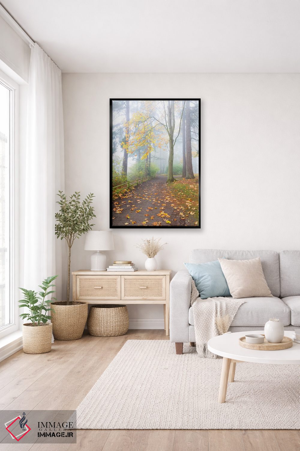 تابلو دکوراتیو Seattle, Washington,در امتداد پرتگاه، سیاتل، واشنگتن اثر جیم نیلسن - D4B