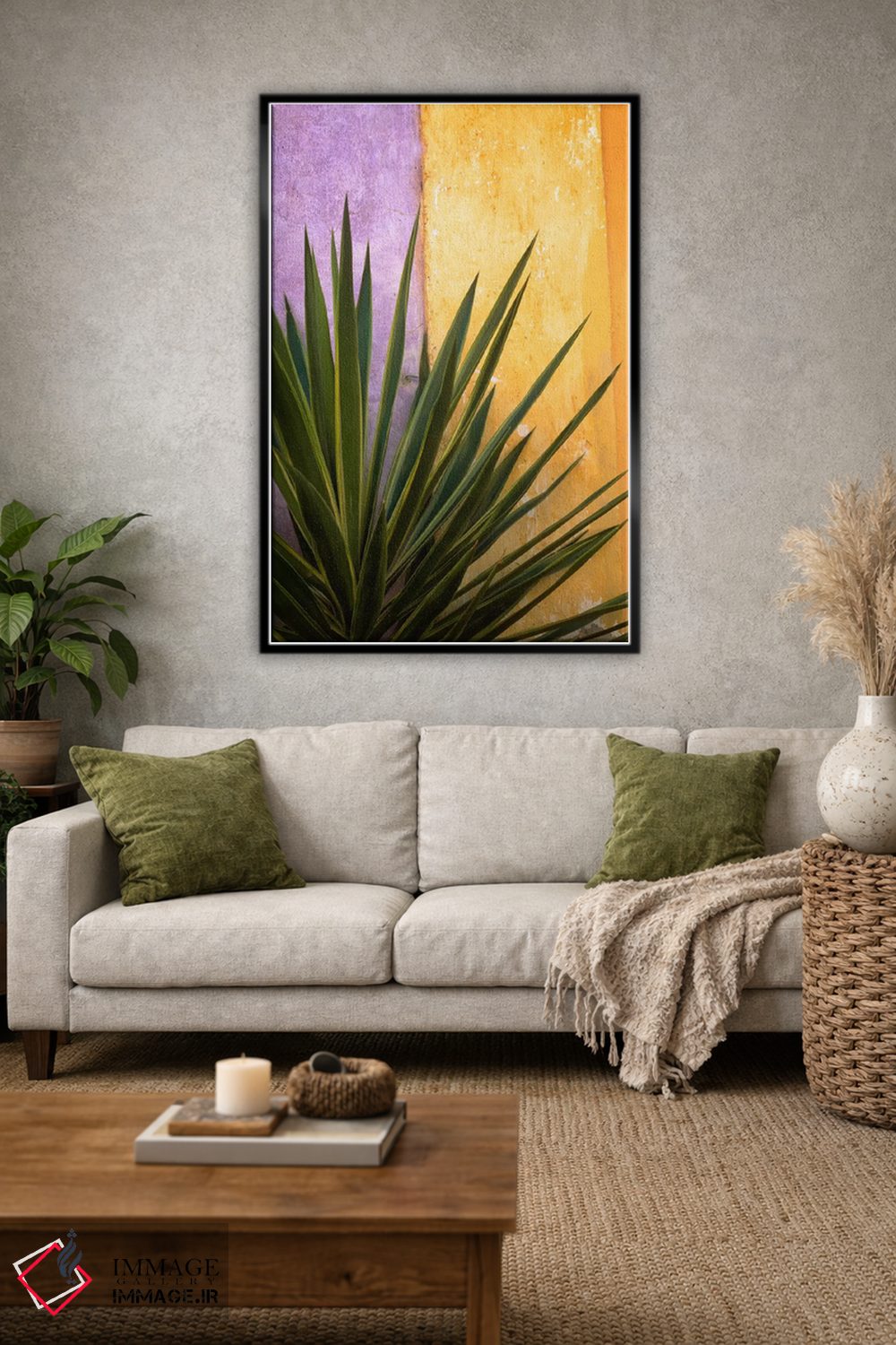 تابلو دکوراتیو Tlaquepaque, Mexico,دسته گل تلاکوپاکه، تلاکوپاکه، مکزیک اثر جیم نیلسن - D1B