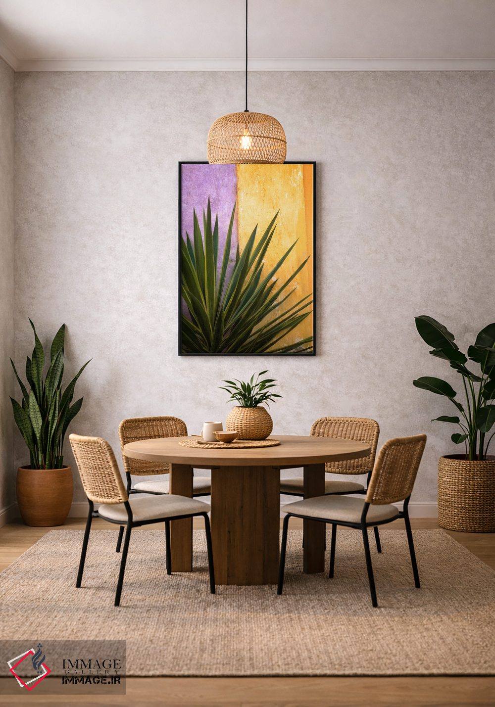 تابلو دکوراتیو Tlaquepaque, Mexico,دسته گل تلاکوپاکه، تلاکوپاکه، مکزیک اثر جیم نیلسن - D5B