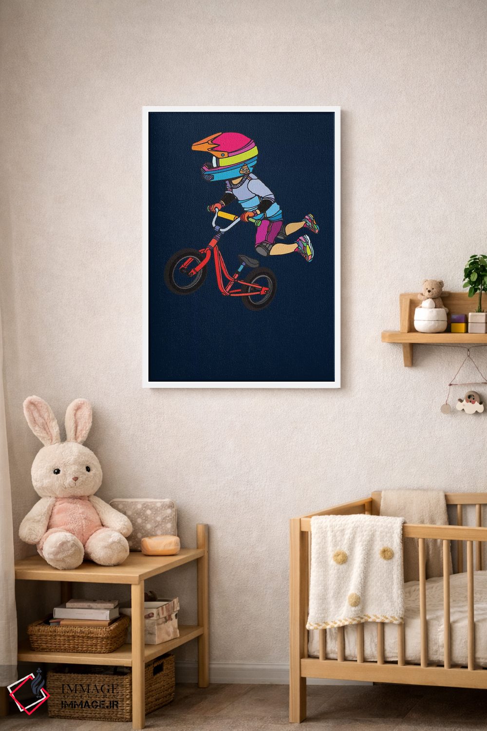 تابلو مینیمال تعادل دارید اثر نینهول - D3W