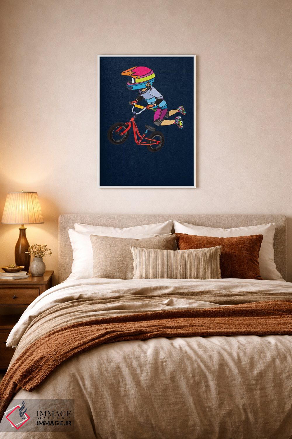 تابلو مینیمال تعادل دارید اثر نینهول - D6W