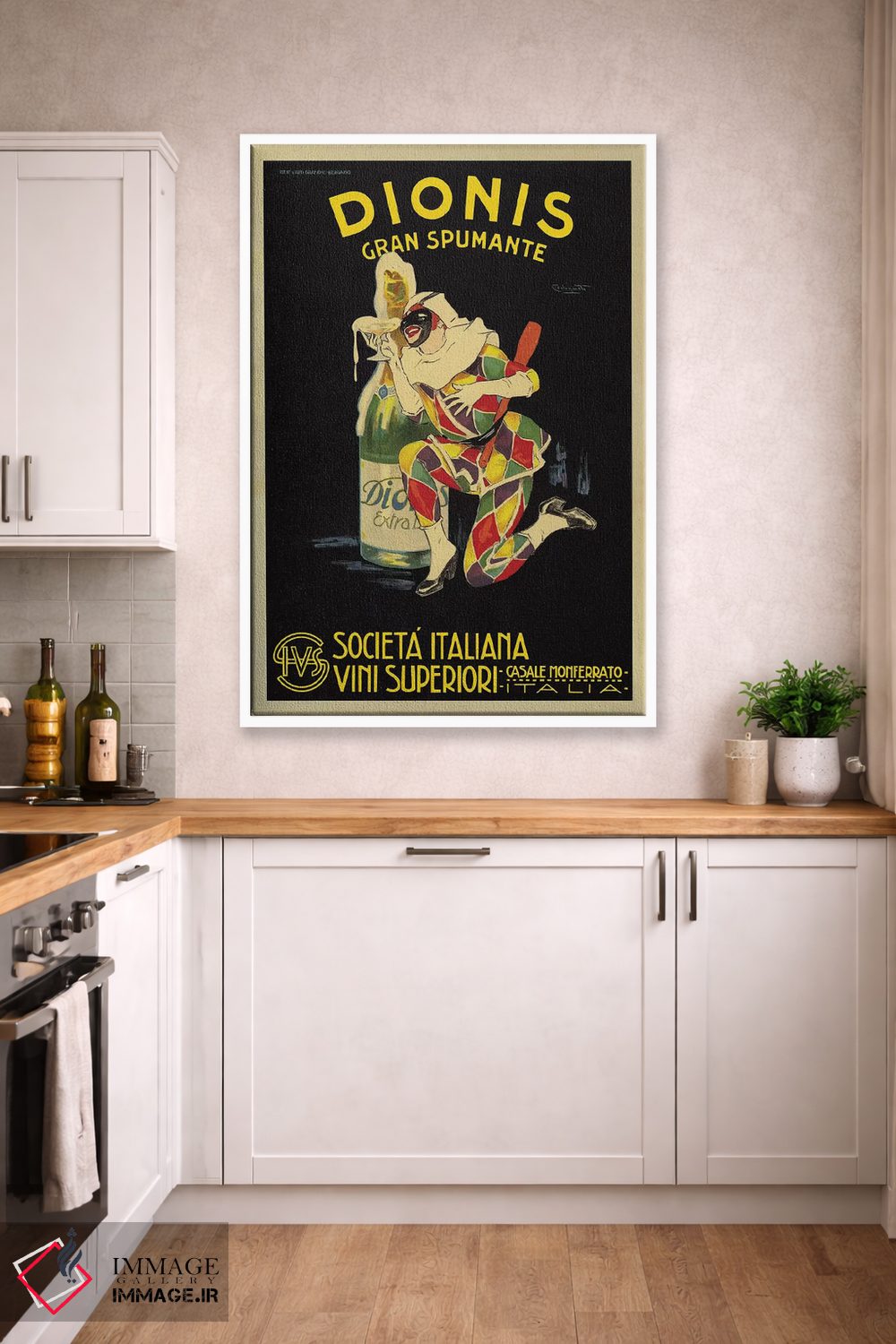 تابلو دکوراتیو دیونیس، حوالی سال ۱۹۲۵ اثر پلینیو کودوگناتو - D3W