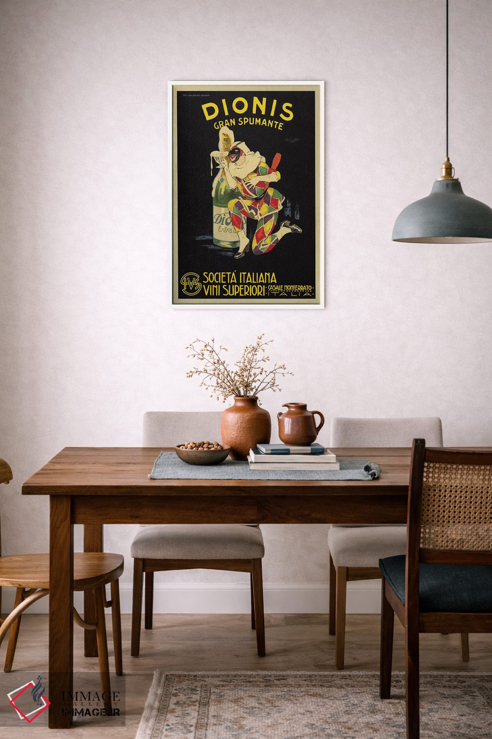 تابلو دکوراتیو دیونیس، حوالی سال ۱۹۲۵ اثر پلینیو کودوگناتو - D5W