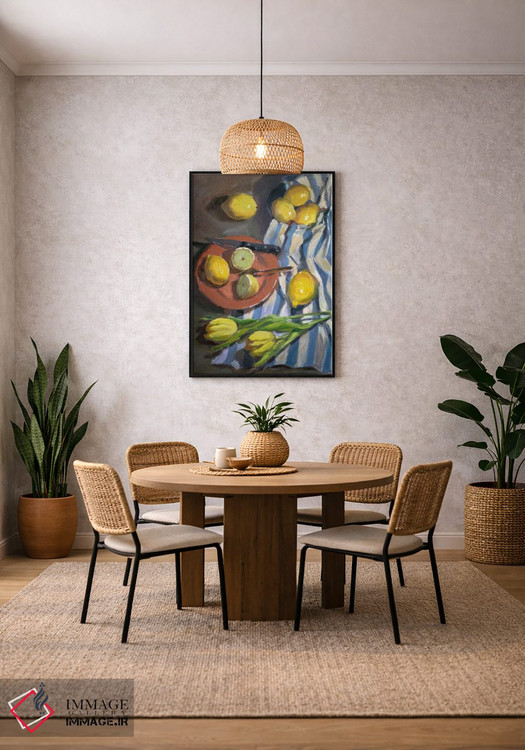 تابلو دکوراتیو لیموی فراوان اثر نیتیا سوامیناتان - D5B