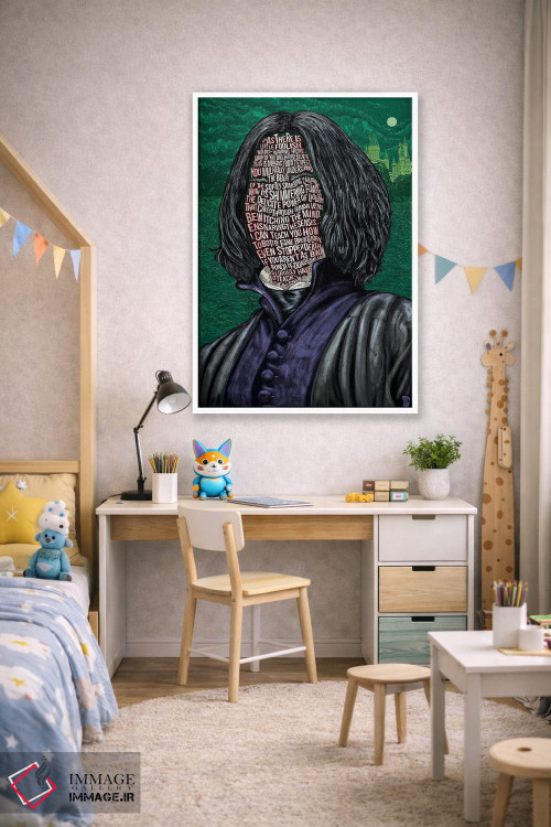 تابلو دکوراتیو اسنیپ اثر نیت جونز دیزاین - D1W