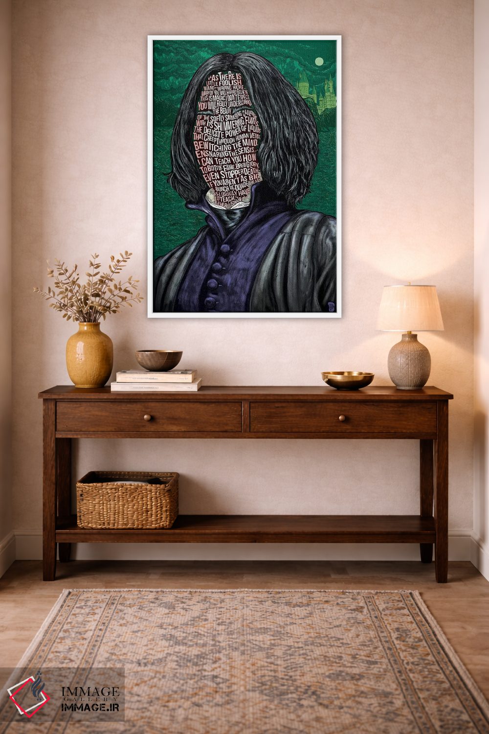 تابلو دکوراتیو اسنیپ اثر نیت جونز دیزاین - D4W