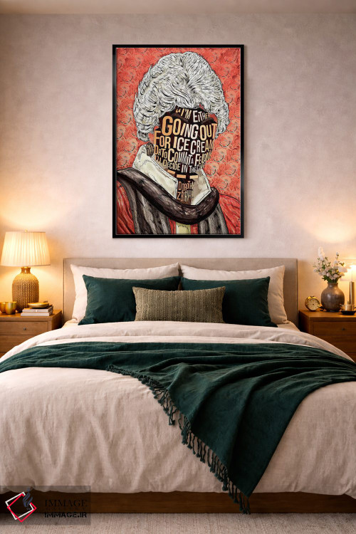 تابلو دکوراتیو دوروتی اثر نیت جونز دیزاین - D4B