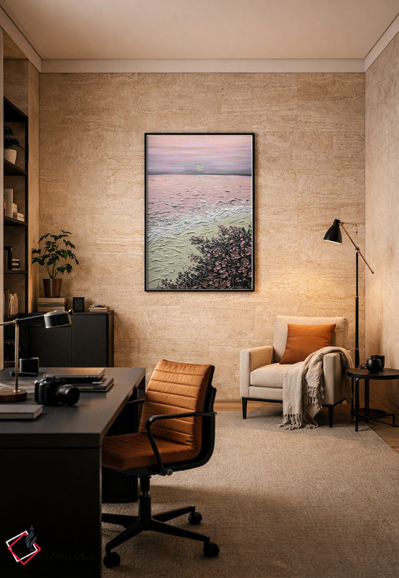 تابلو دکوراتیو در رویای تو اثر ندا خطیب - D6B