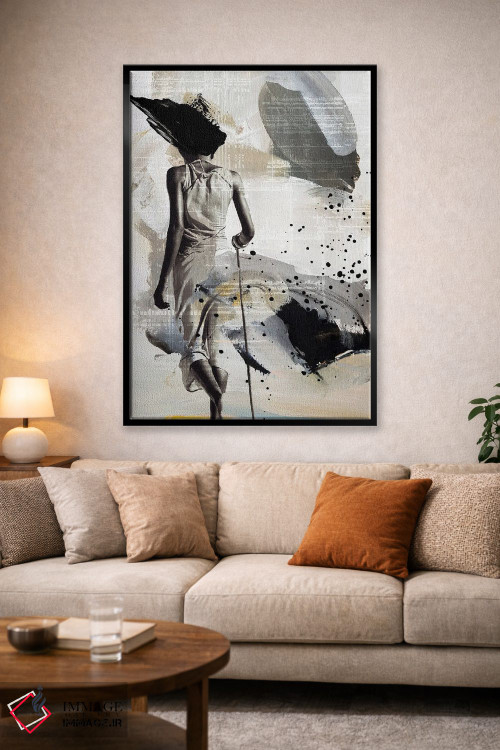 تابلو دکوراتیو سفر او اثر نیکی چو - D1B
