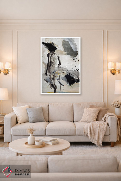 تابلو دکوراتیو سفر او اثر نیکی چو - D2W