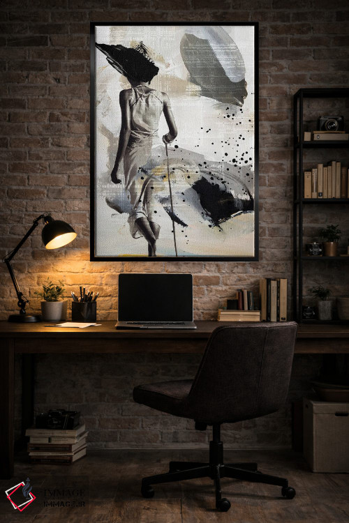 تابلو دکوراتیو سفر او اثر نیکی چو - D4B