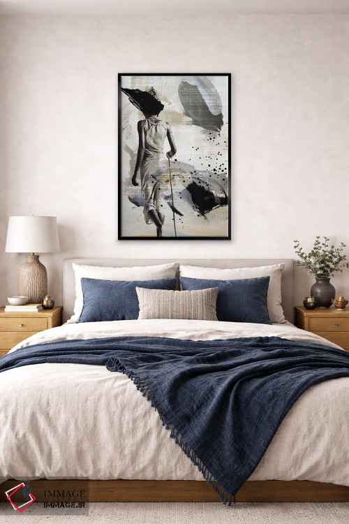 تابلو دکوراتیو سفر او اثر نیکی چو - D6B