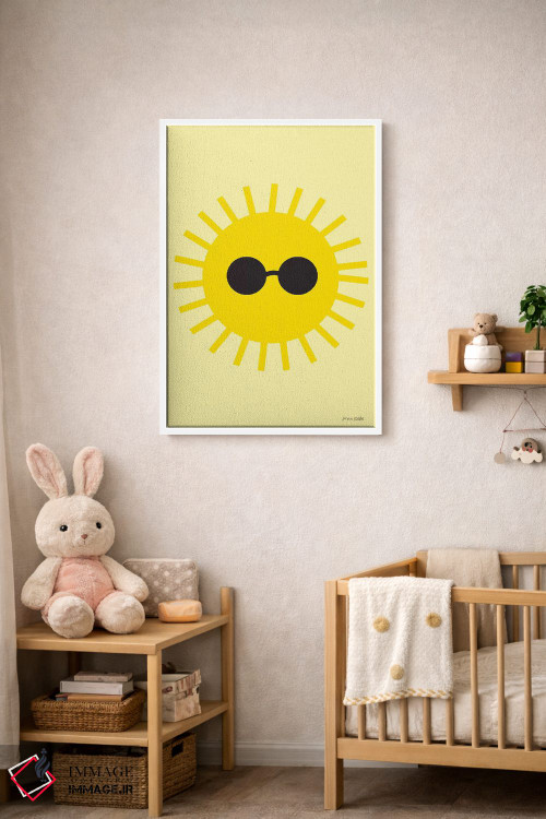 تابلو دکوراتیو آفتابی اثر آن کله - D3W