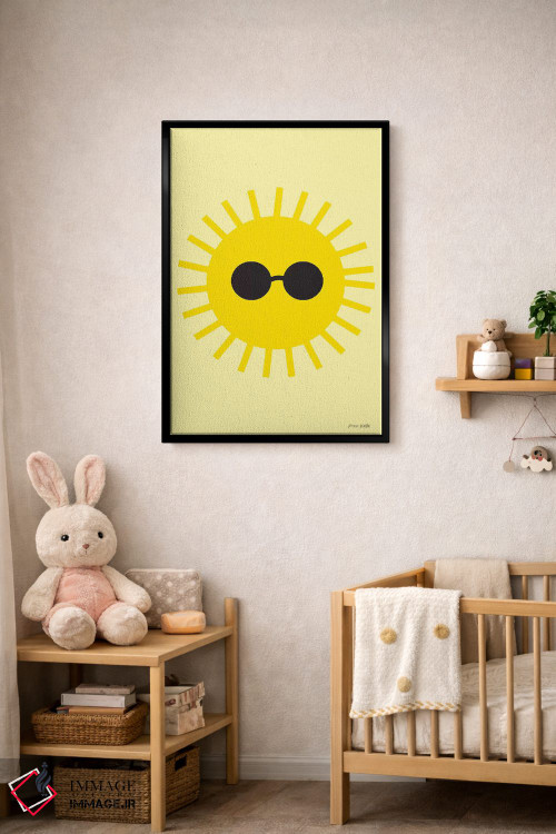 تابلو دکوراتیو آفتابی اثر آن کله - D4B