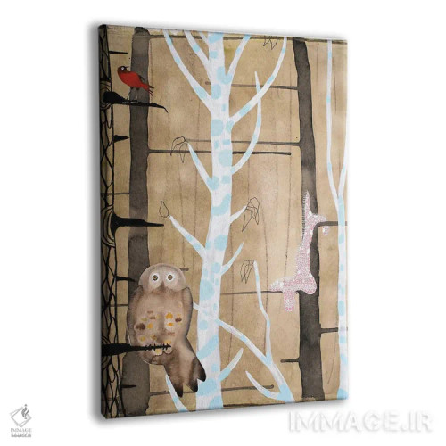 تابلو دکوراتیو کره جادوگر اثر ناینکه کویپرز - نمای پرسپکتیو محصول