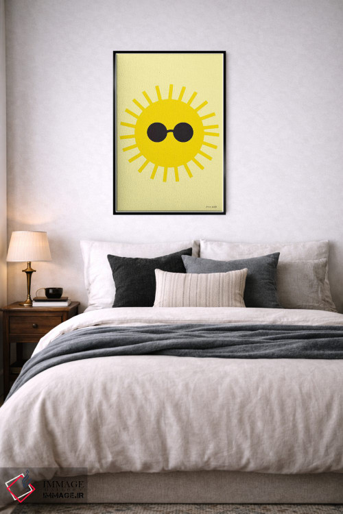 تابلو دکوراتیو آفتابی اثر آن کله - D6B