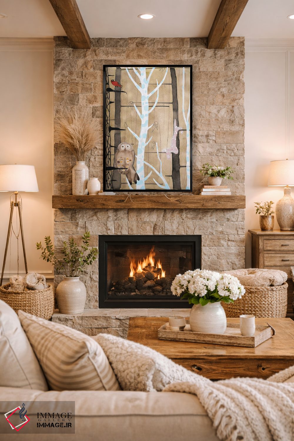 تابلو دکوراتیو کره جادوگر اثر ناینکه کویپرز - D2B