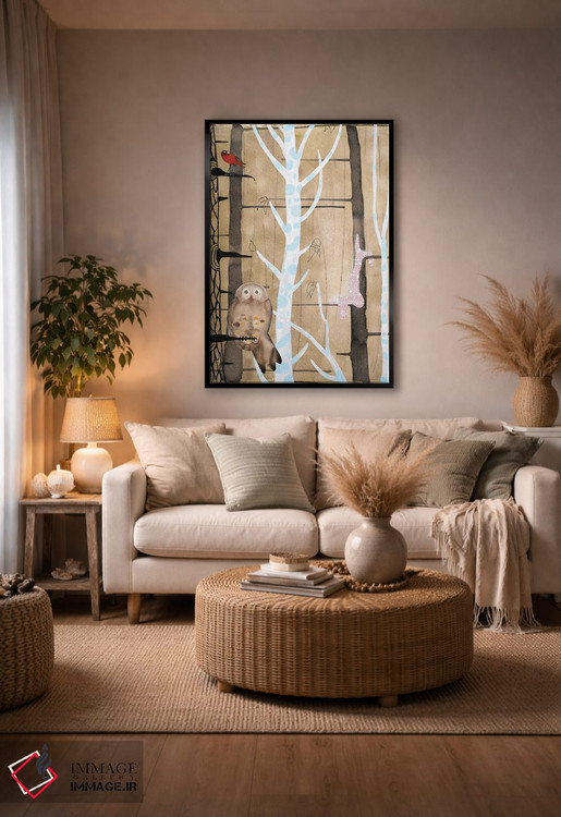 تابلو دکوراتیو کره جادوگر اثر ناینکه کویپرز - D5B