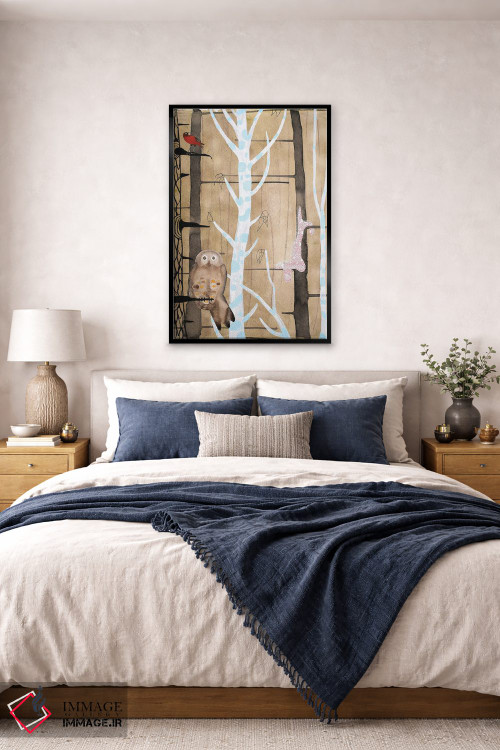 تابلو دکوراتیو کره جادوگر اثر ناینکه کویپرز - D6B