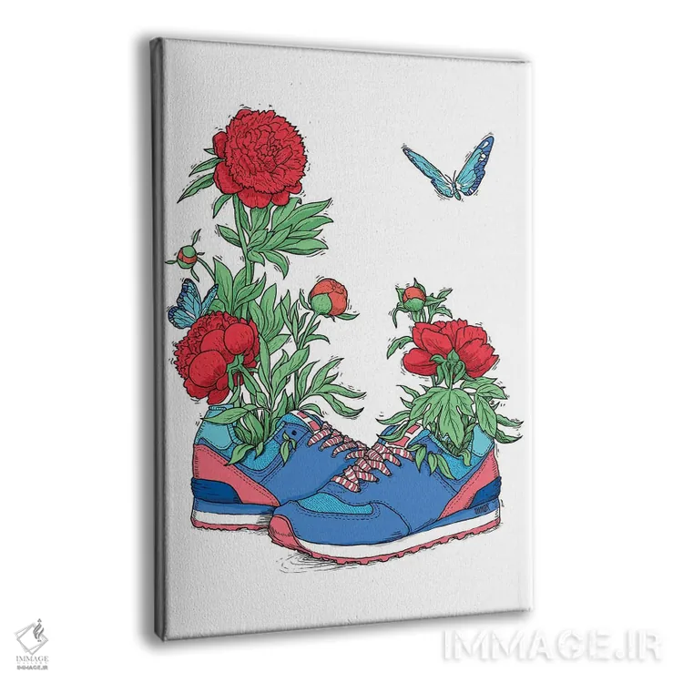 تابلو دکوراتیو تعادل طبیعت اثر نیکیتا کورنکوف - نمای پرسپکتیو محصول